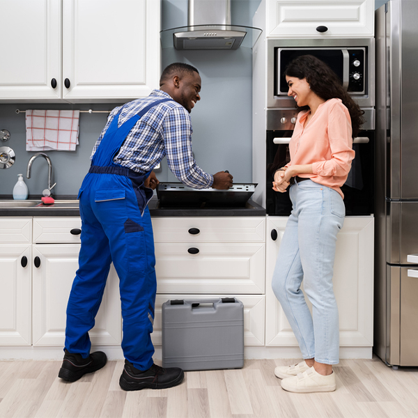 how long does it typically take to complete cooktop repair services in San Jacinto County TX